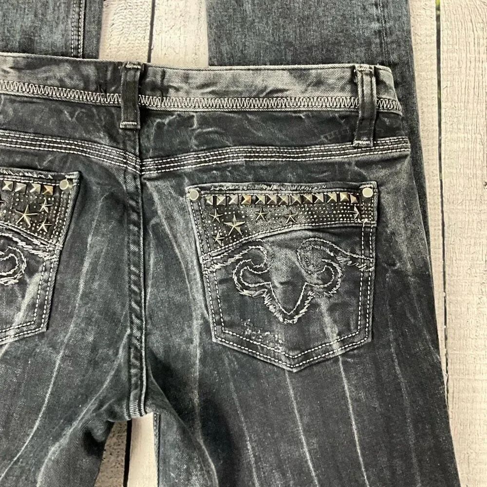 REBOCK For Express Straight Leg Jeans - Picture 2 of 5